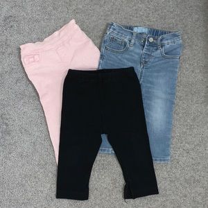 Baby girl pants bundle!